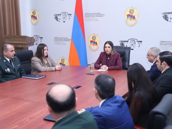 Սրբուհի Գալյանը ՔԿԾ վարչակազմին է ներկայացրել...