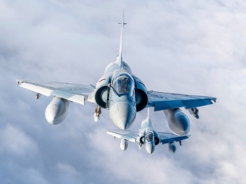 Ֆրանսիական Mirage 2000 առաջին կործանիչները ժա...