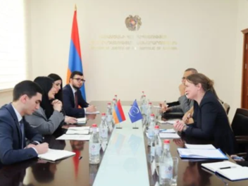 ԵԽ գործընկերների հետ քննարկվել են մի շարք օրա...