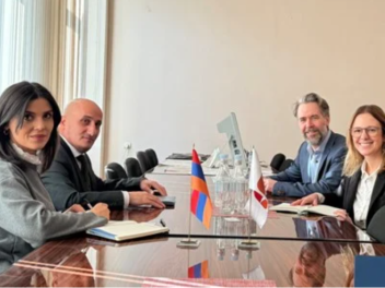 ԿԸՀ-ն հյուրընկալել է շվեդական Folke Bernadott...