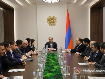 Տեղի է ունեցել ազգային անվտանգության ռազմավար...