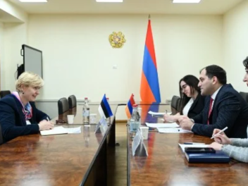 ՀՀ-ում Էստոնիայի դեսպանի հետ քննարկվել են տեխ...