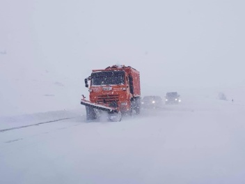 ՀՀ մի շարք տարածաշրջաններում ձյուն է տեղում