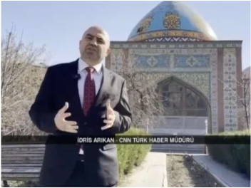 Հայաստան այցելած CNNTurk–ի խմբագիրը Երեւանը ո...