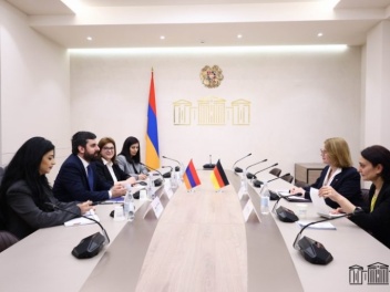 Սարգիս Խանդանյանն ընդունել է ՀՀ-ում Գերմանիայ...