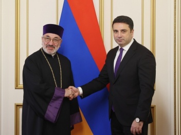 Ալեն Սիմոնյանն ընդունել է Հայաստանի, Վրաստանի...