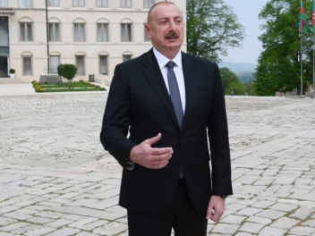 Ադրբեջանի նախագահ Իլհամ Ալիևը մեկնել է օկուպացված Արցախի տարածքներ