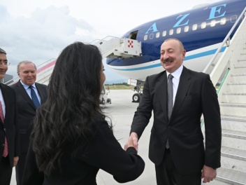 Ալիևն աշխատանքային այցով Ալբանիա է մեկնել
