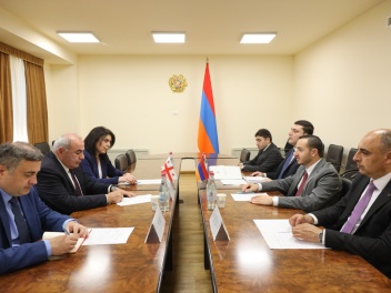 ԲՏԱ նախարար Մխիթար Հայրապետյանն ընդունել է ՀՀ...