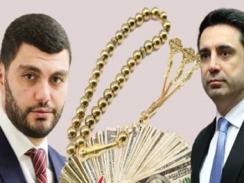 Ո՞ւմ է նվիրել Ալեն Սիմոնյանը 2.2 մլն դրամանոց ոսկե համրիչը (թզբեհ)՝ պետբյուջեի հաշվին․ «Ժողովուրդ»