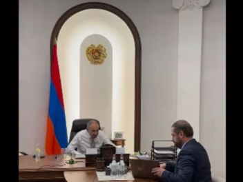 Աշխատանքային հանդիպում էկոնոմիկայի նախարար Գև...