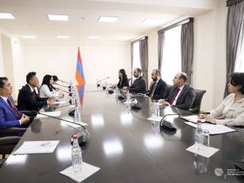 Միրզոյանն ընդունել է ՀՀ-ում Չինաստանի նորանշա...