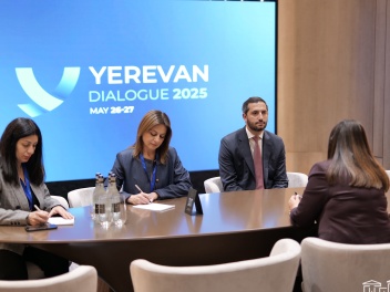 Ռուբեն Ռուբինյանը Պաղեստինի արտաքին գործերի պ...