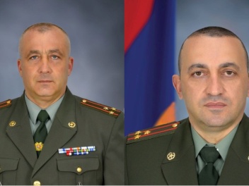 Նոր նշանակումներ ՀՀ պաշտպանության նախարարությ...