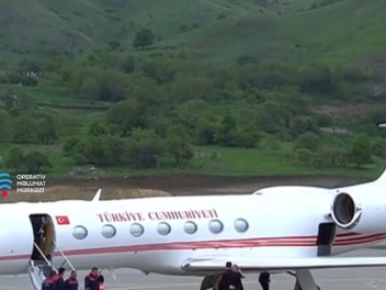 Էրդողանի ինքնաթիռը վայրէջք է կատարել օկուպացվ...