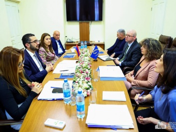 Արմեն Ղազարյանը ներկայացրել է ՆԳ նախարարությա...