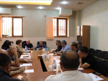 Կայացել է հանդիպում ԱՀ կառավարության անդամներ...