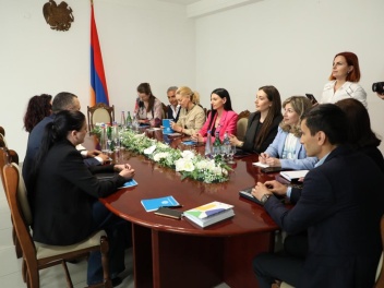 Անահիտ Մանասյանը և Հայաստանում ՄԱԿ-ի մշտական...