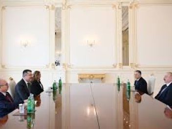 Ալիևն ընդունել է Թուրքիայի Ազգային անվտանգութ...