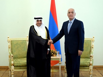 ՀՀ նախագահին իր հավատարմագրերն է հանձնել Հայա...