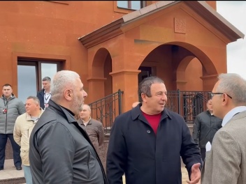 Մինսկում Գարեգին Երկրորդի հանդիսապետությամբ օ...