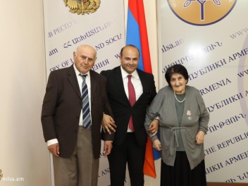 ՀՀ ԱՍՀ նախարարը հյուրընկալել է աշխատանքի վետե...