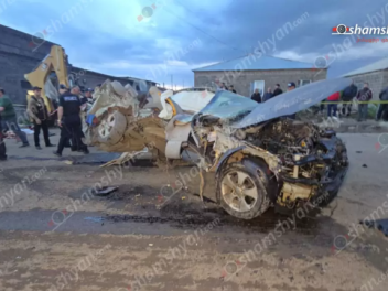 Շիրակում բախվել են 2 «Mercedes»-ն ու «Kia»-ն