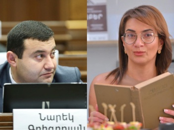 Նախանձություն կա մեջներն՝ ընդդեմ Աննա Հակոբյա...