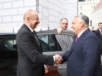 Իլհամ Ալիևը մեկնել է Հունգարիա
