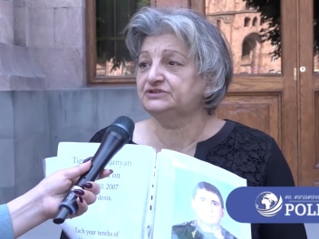 Տեսանյութ․ Հրամանատարը որդուս նարկոտիկի առաջա...