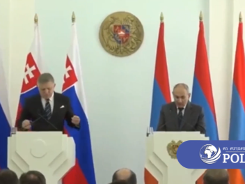 Քննարկել ենք ռազմաարդյունաբերության ոլորտում հնարավոր համագործակցությունըը Սլովակիայի հետ․ Փաշինյան