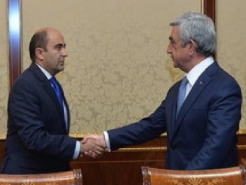 Սերժ Սարգսյանը կողմ է Էդմոն Մարուքյանի թեկնած...