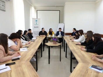 Մարդու իրավունքների պաշտպան Անահիտ Մանասյանն...
