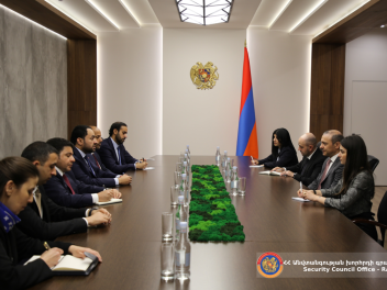 ՀՀ ԱԽ քարտուղարն ընդունել է Կատարի արտաքին գո...