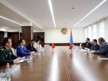 Քննարկել են պաշտպանության ոլորտում համագործակցությանն առնչվող հարցեր
