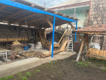 Ստեփանավանի փայտամշակման սղոցարանններից մեկու...