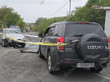 Գառնի գյուղում բախվել են «Suzuki»-ն ու «Opel»-ը