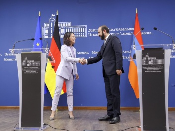 Շնորհակալություն Հարավային Կովկասում խաղաղութ...