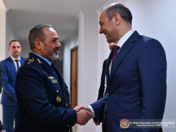Արմեն Գրիգորյանն ընդունել է Ազիզ Նասիրզադեին
