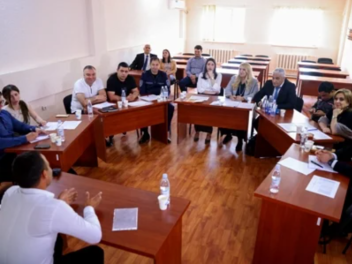 ՆԳ նախարար Արփինե Սարգսյանը հետևել է ապագա պա...