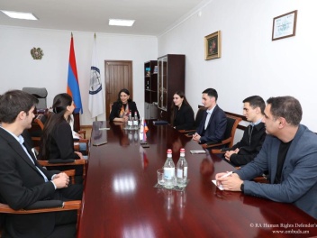 Անահիտ Մանասյանը ընդունել է Մարդու իրավունքնե...