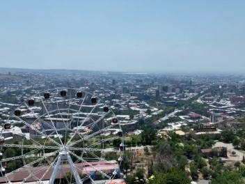Մթնոլորտային օդում փոշու պարունակությունը գեր...