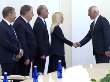Վահագն Խաչատուրյանն ընդունել է Կիպրոսի Ներկայ...