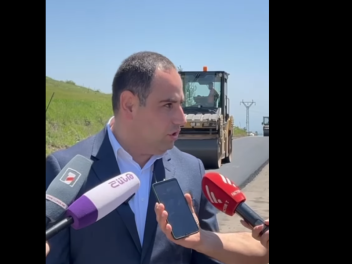 Դավիթ Խուդաթյանը երկօրյա այցով Սյունիքի մարզո...