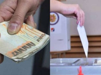 Գյումրիում ընտրակաշառք տալու և ստանալու դեպքե...