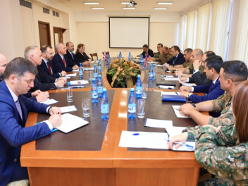 Քննարկվել են պաշտպանության ոլորտում համագործակցությանն առնչվող հարցեր