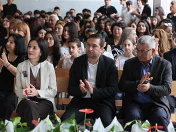 Ժաննա Անդրեասյանը ներկա է եղել Վերջին դասի ավ...