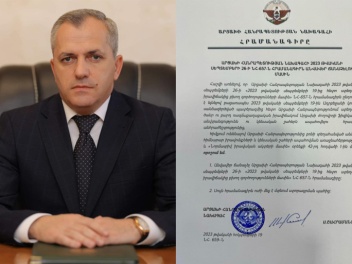 Երևան տեղափոխվելուց հետո Շահրամանյանը ստորագր...