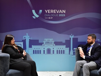 Պետնախարար Աղաբեկյանը ներկայացրել է նաև Գազայում տիրող իրավիճակի շուրջ պաղեստինյան կողմի գնահատականները