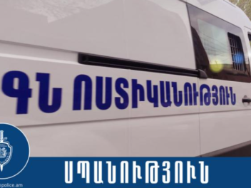 Վեդիում կատարված սպանությունը բացահայտվել է